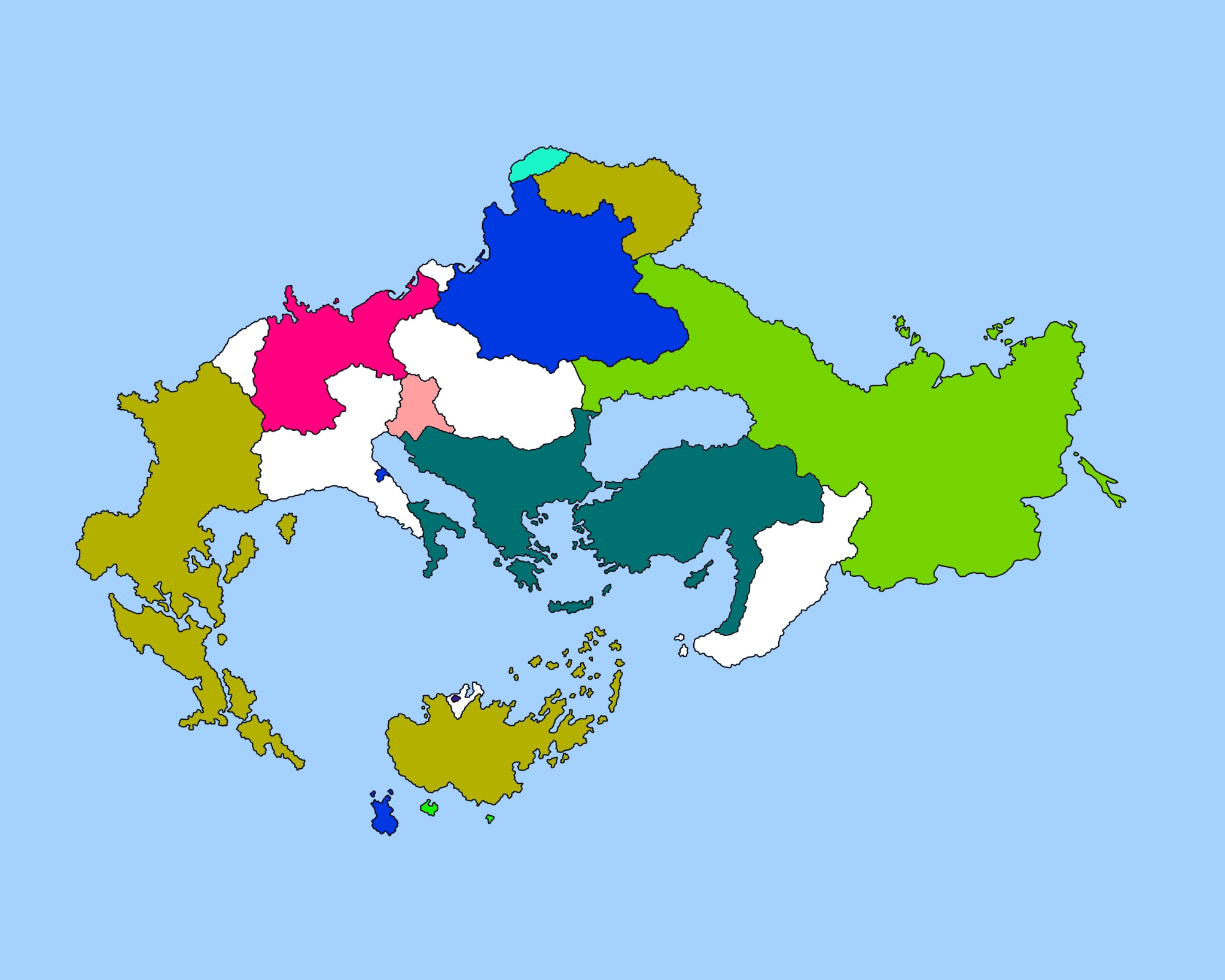 Nowa propozycja zmian mapy.